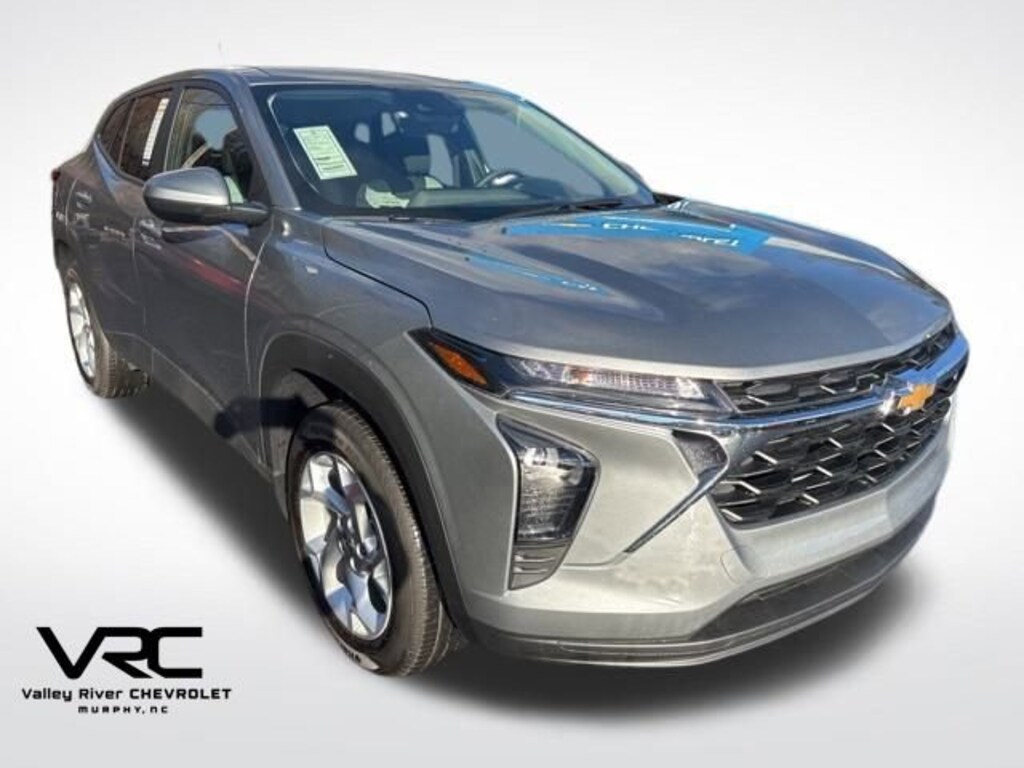 New 2026 Chevrolet Trax LS SUV