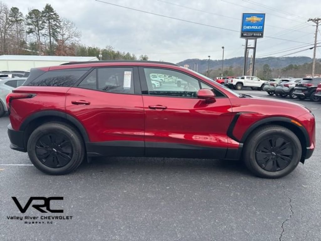 New 2026 Chevrolet Blazer EV LT SUV