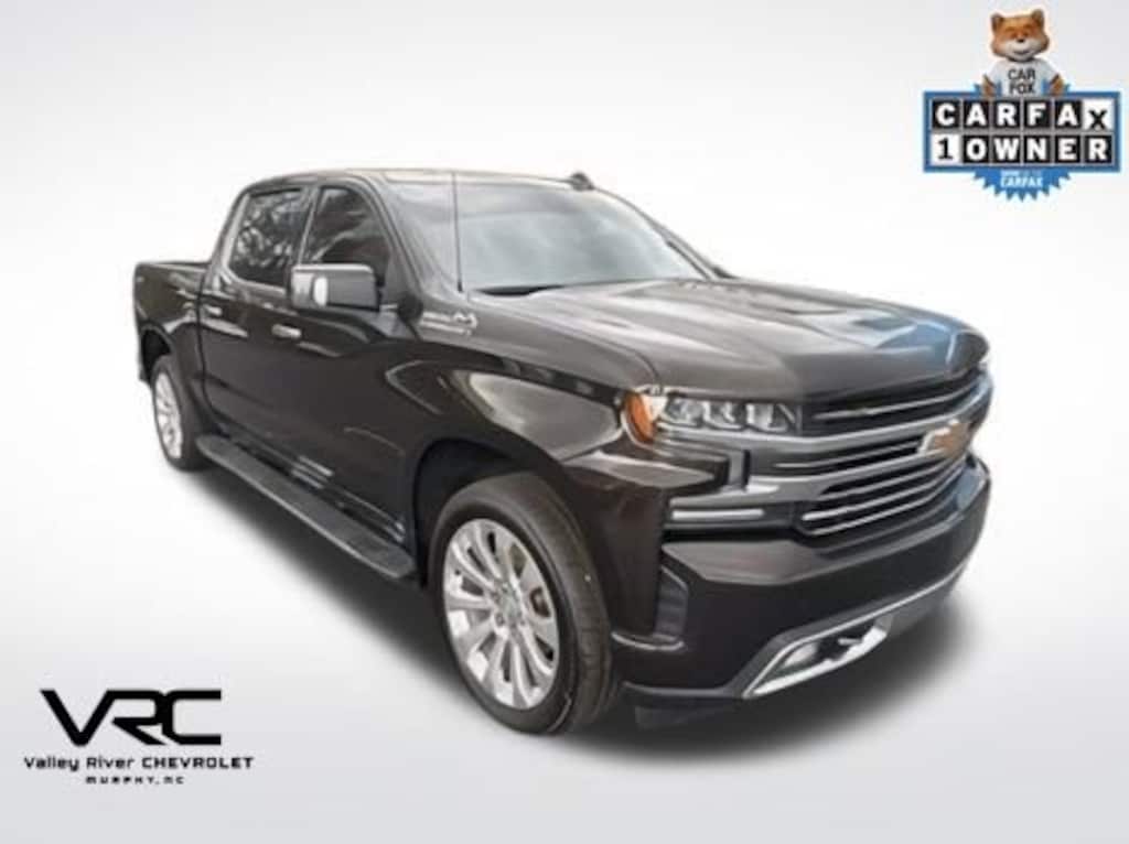 Used 2019 Chevrolet Silverado 1500 High Country Truck