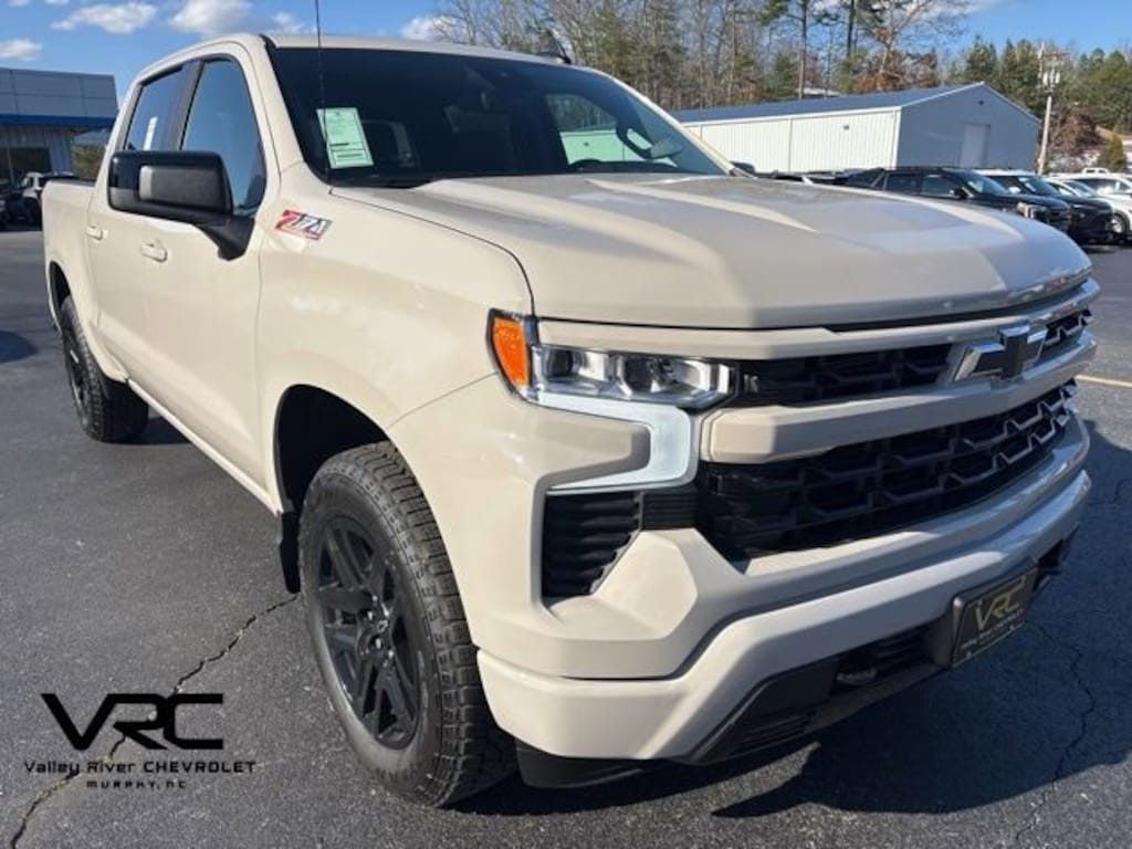 New 2026 Chevrolet Silverado 1500 RST Truck