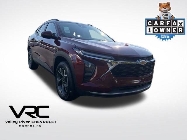 Used 2024 Chevrolet Trax LT with VIN KL77LHE2XRC237182 for sale in Murphy, NC