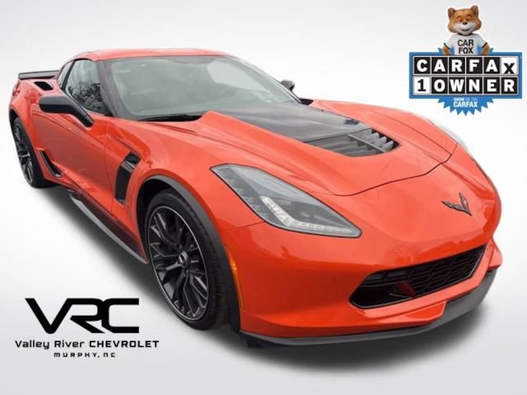 Used 2019 Chevrolet Corvette Z06 Z06 1LZ Performance