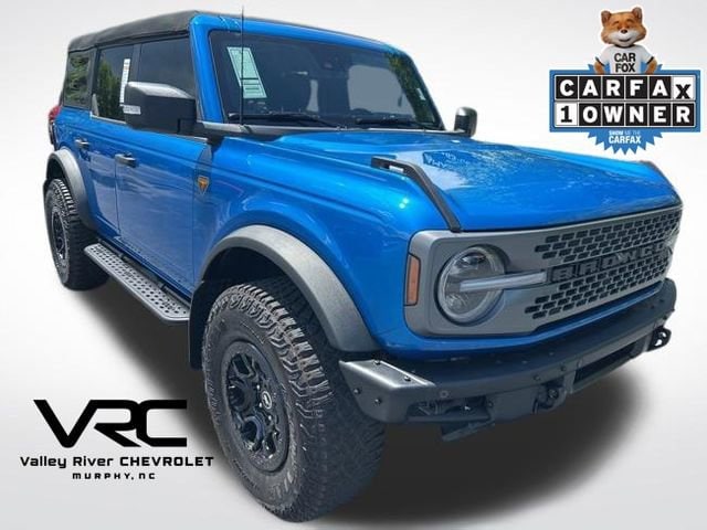 2023 Ford Bronco Badlands 4x4's photo