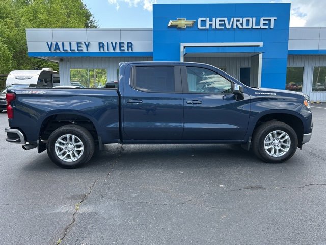 Used 2022 Chevrolet Silverado 1500 LT with VIN 1GCPDKEK6NZ597599 for sale in Murphy, NC