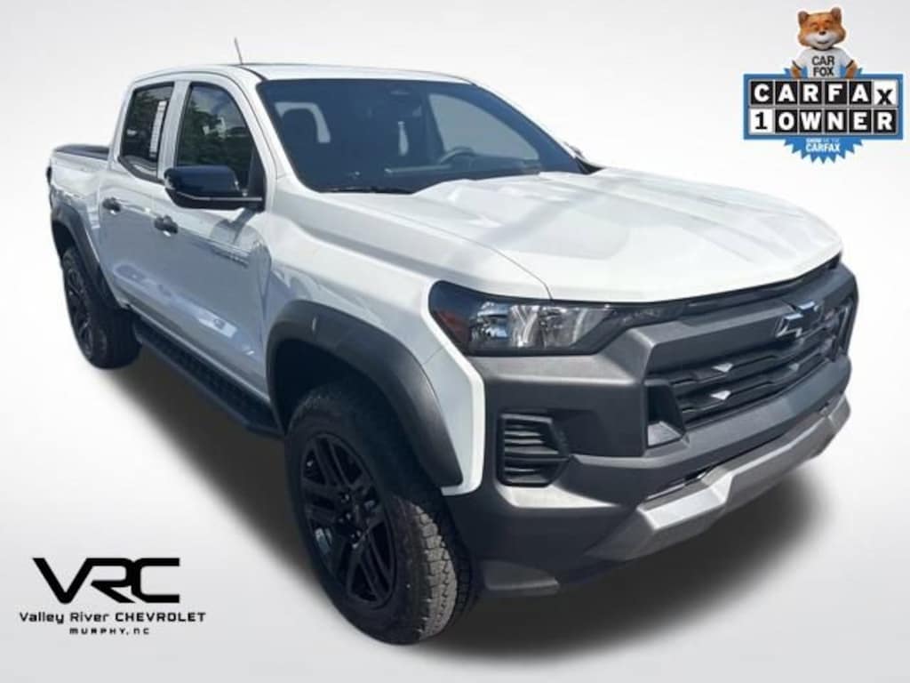 Used 2024 Chevrolet Colorado Trail Boss Truck