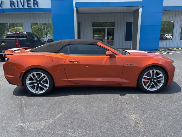 Used 2023 Chevrolet Camaro LT1 with VIN 1G1FF3D7XP0102958 for sale in Murphy, NC