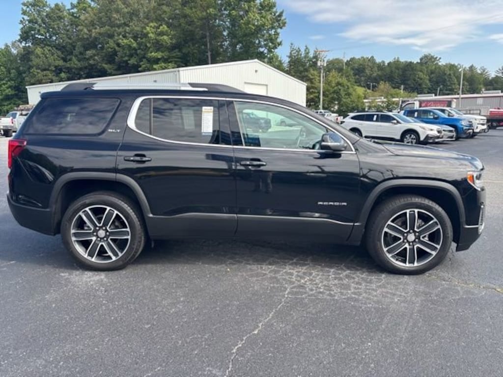 Used 2022 GMC Acadia SLT SUV