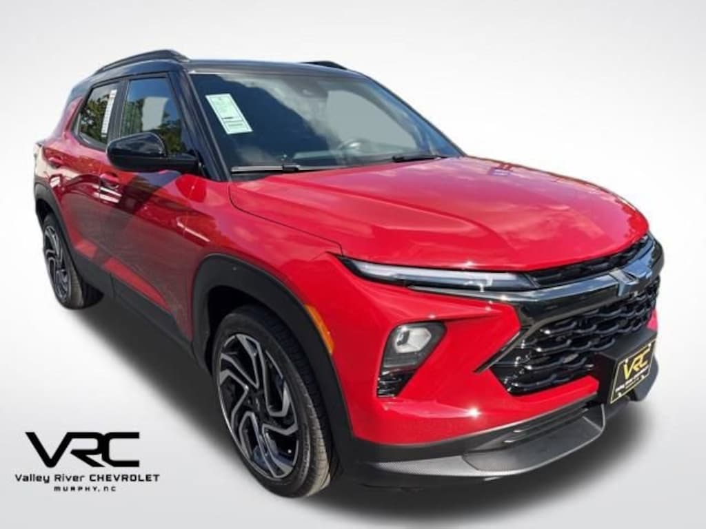New 2026 Chevrolet Trailblazer RS SUV