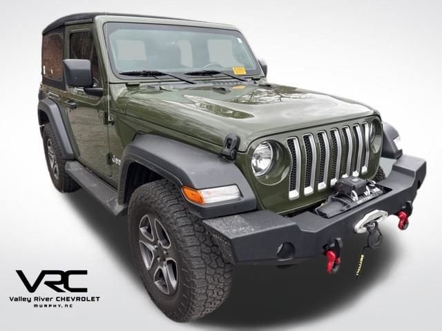 2021 Jeep Wrangler Sport S's photo