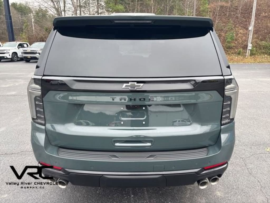 New 2026 Chevrolet Tahoe Z71 SUV