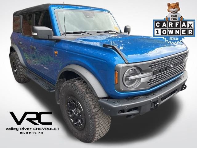 2023 Ford Bronco Badlands 4x4's photo