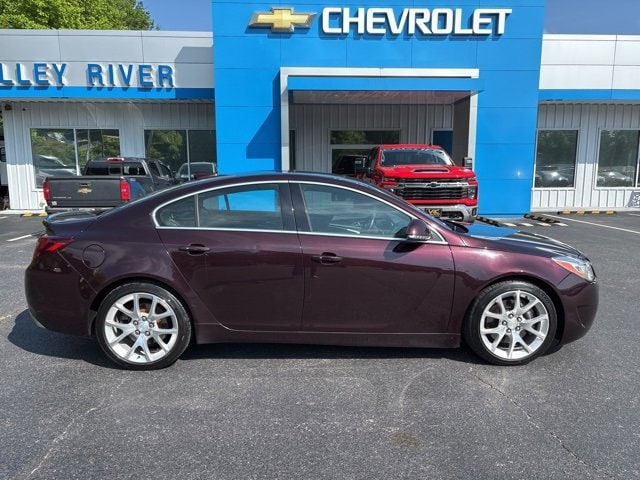 Used 2017 Buick Regal GS with VIN 2G4GU5GX1H9179939 for sale in Murphy, NC