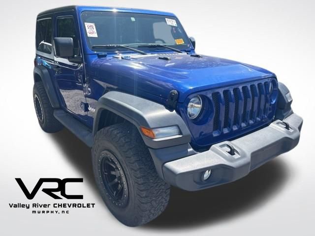 2018 Jeep Wrangler Sport S's photo