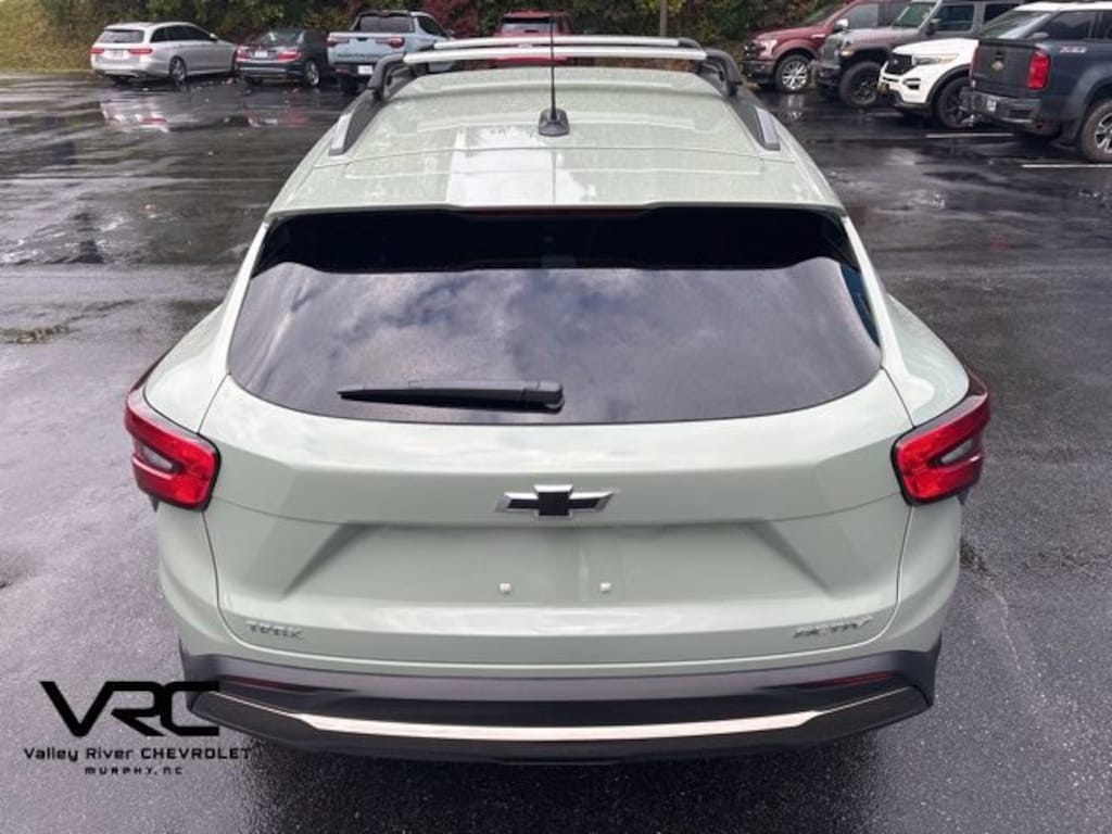 New 2026 Chevrolet Trax Activ SUV