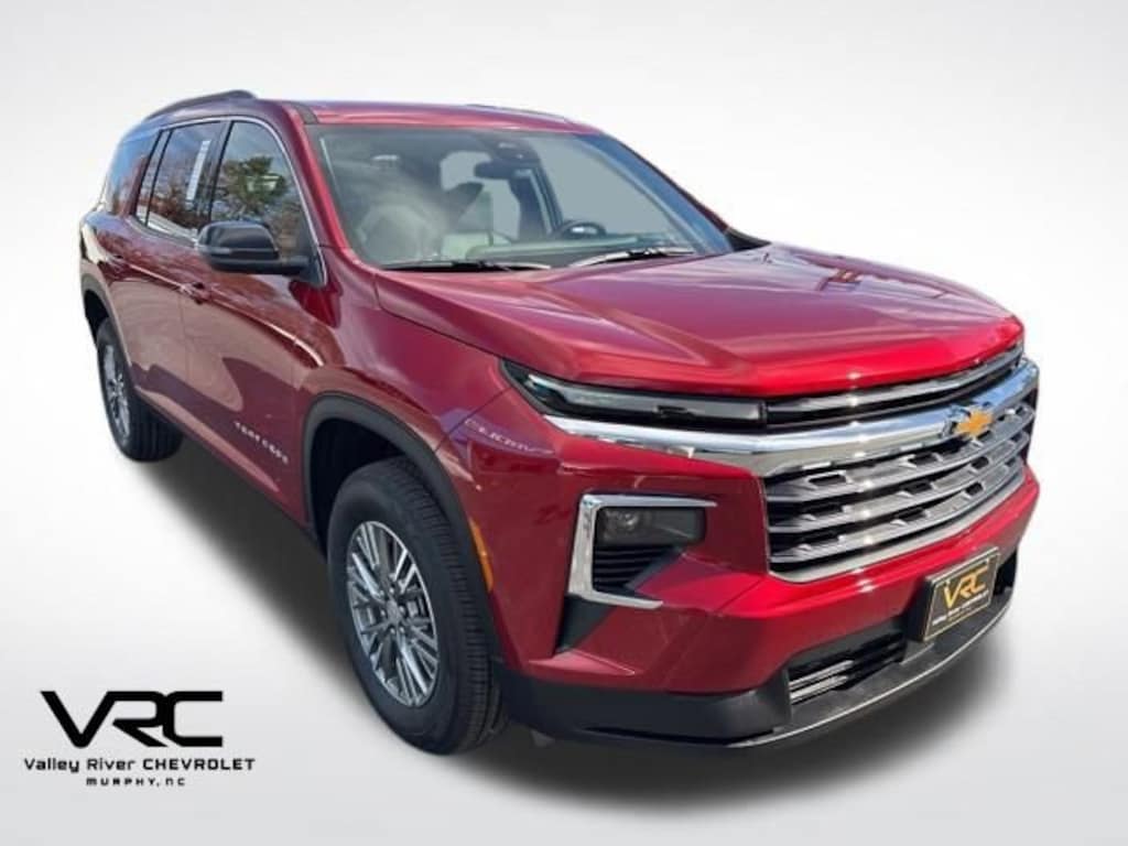 New 2026 Chevrolet Traverse LT SUV