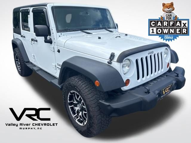 2013 Jeep Wrangler Sport's photo