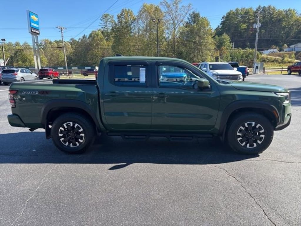 Used 2022 Nissan Frontier PRO-4X