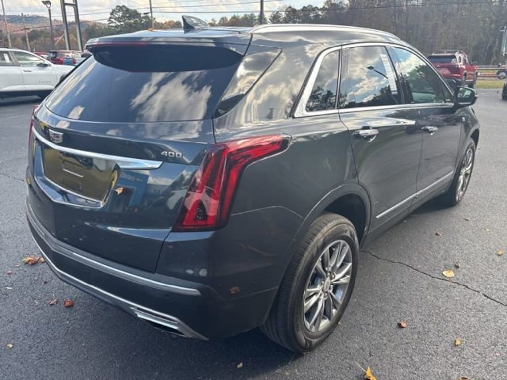 Used 2021 CADILLAC XT5 Premium Luxury SUV