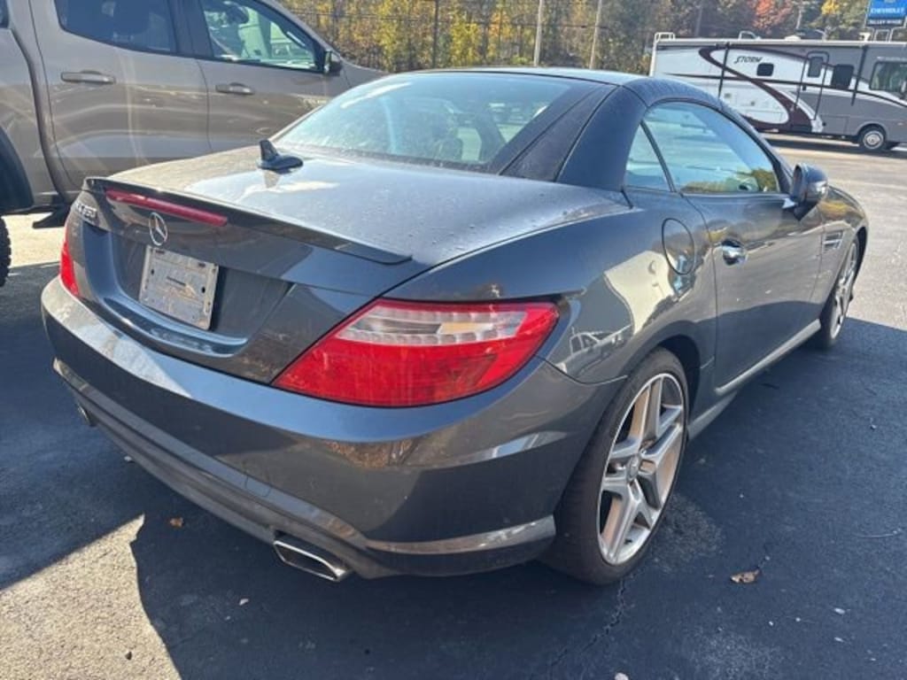 Used 2015 Mercedes-Benz SLK-Class SLK 350