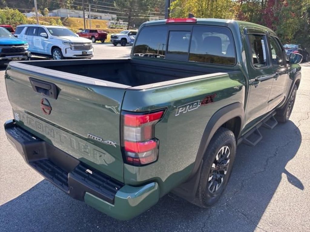 Used 2022 Nissan Frontier PRO-4X