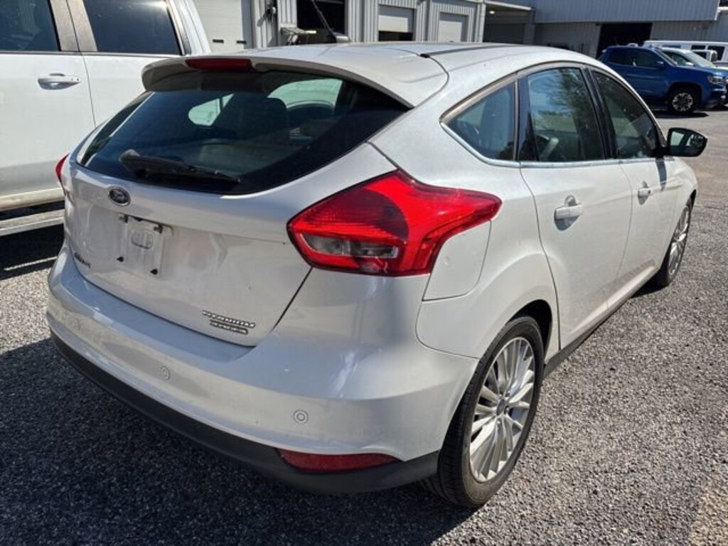 Used 2015 Ford Focus Titanium