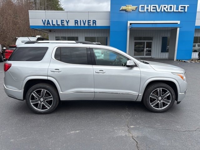 Used 2018 GMC Acadia Denali with VIN 1GKKNXLS9JZ217807 for sale in Murphy, NC