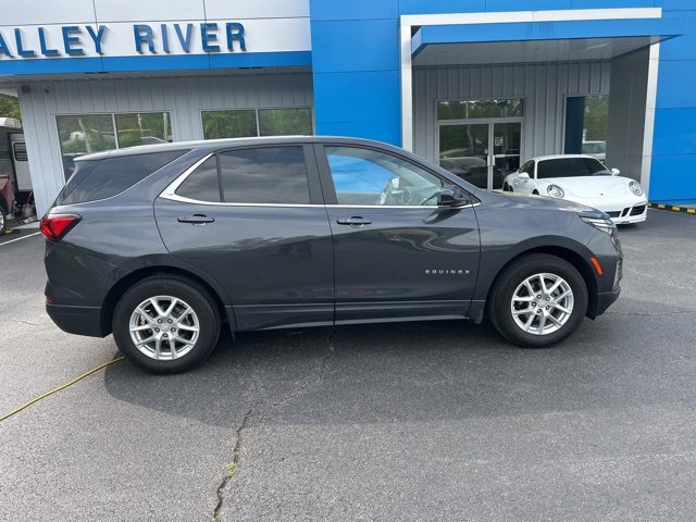 Used 2023 Chevrolet Equinox LT with VIN 3GNAXKEG6PS156703 for sale in Murphy, NC