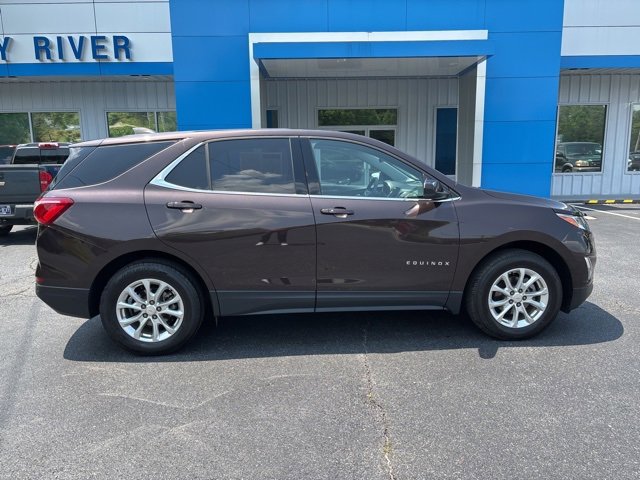 Used 2020 Chevrolet Equinox LT with VIN 2GNAXUEV0L6261465 for sale in Murphy, NC