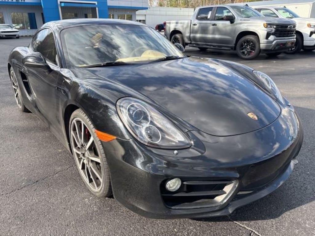 Used 2014 Porsche Cayman S