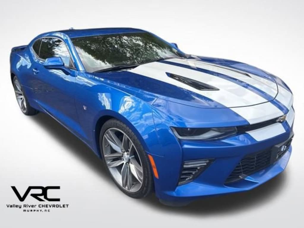 Used 2017 Chevrolet Camaro 2SS Performance