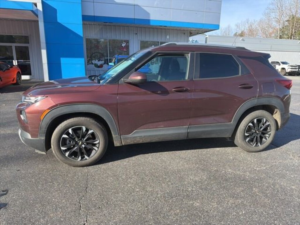 Used 2022 Chevrolet Trailblazer LT SUV