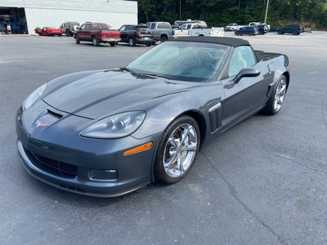 Used 2012 Chevrolet Corvette Grand Sport with VIN 1G1YW3DW9C5107002 for sale in Murphy, NC