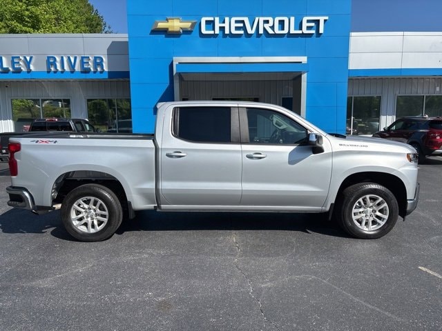 Used 2022 Chevrolet Silverado 1500 Limited LT with VIN 1GCPYJEK7NZ237577 for sale in Murphy, NC