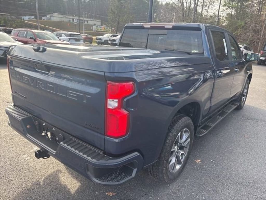 Used 2020 Chevrolet Silverado 1500 RST Truck