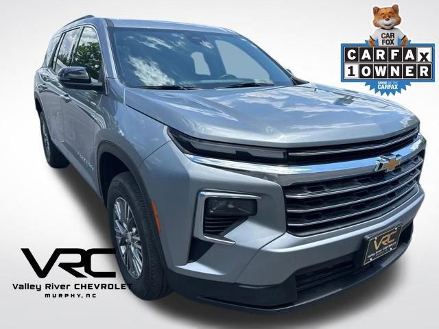 2026 Chevrolet Traverse AWD LT's photo