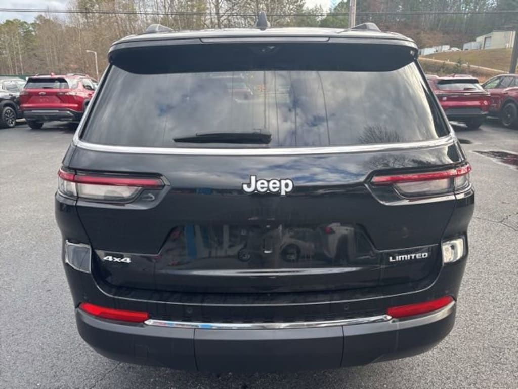 Used 2024 Jeep Grand Cherokee L Limited