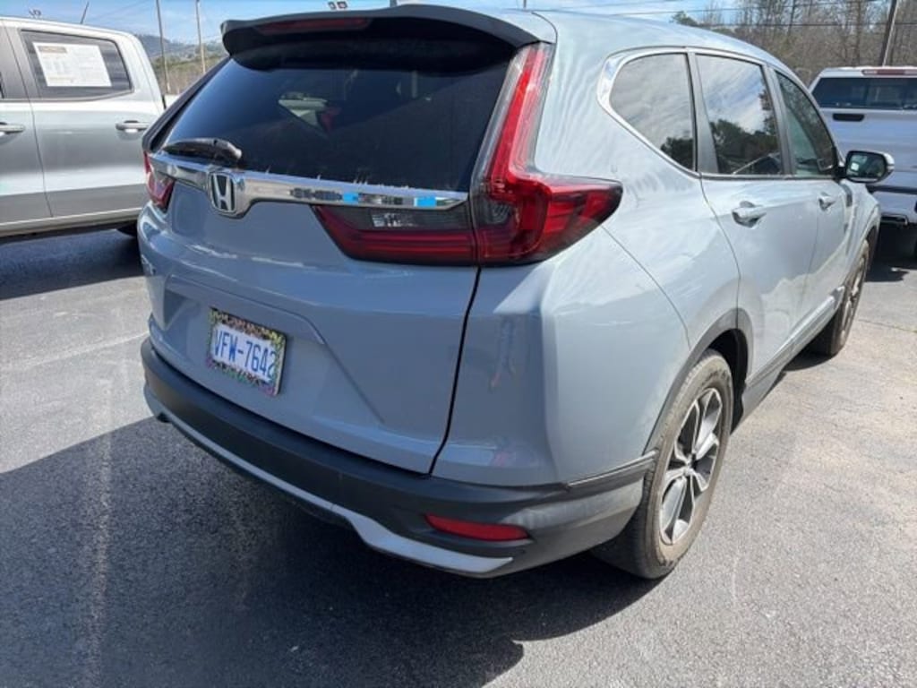 Used 2022 Honda CR-V EX-L