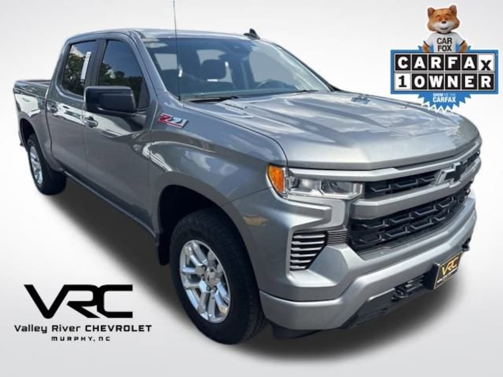 Used 2023 Chevrolet Silverado 1500 RST Truck