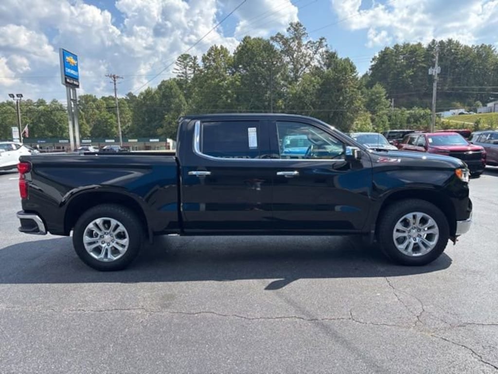 Used 2025 Chevrolet Silverado 1500 LTZ Truck
