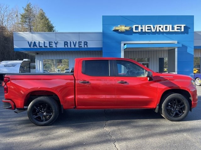 Used 2022 Chevrolet Silverado 1500 Custom with VIN 1GCPABEK9NZ632175 for sale in Murphy, NC