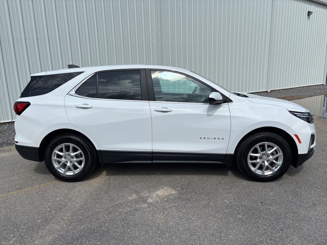 Used 2022 Chevrolet Equinox LT with VIN 3GNAXKEV4NL211378 for sale in Murphy, NC