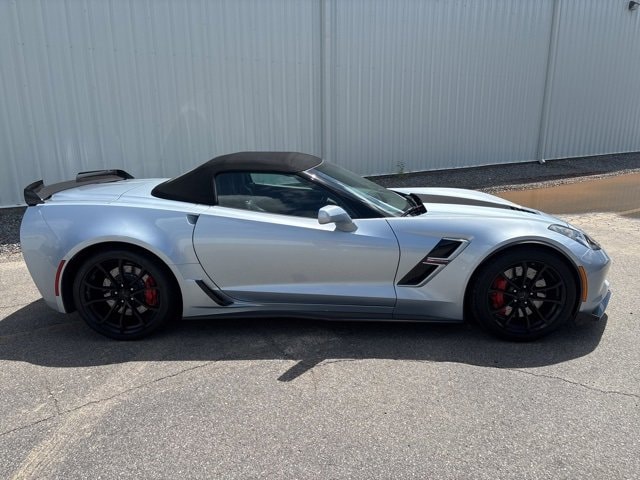 Used 2017 Chevrolet Corvette 3LT with VIN 1G1Y13D76H5115332 for sale in Murphy, NC