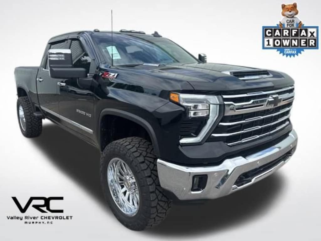 Used 2024 Chevrolet Silverado 2500 HD LTZ Truck