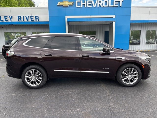 Used 2022 Buick Enclave Avenir with VIN 5GAEVCKW7NJ137093 for sale in Murphy, NC