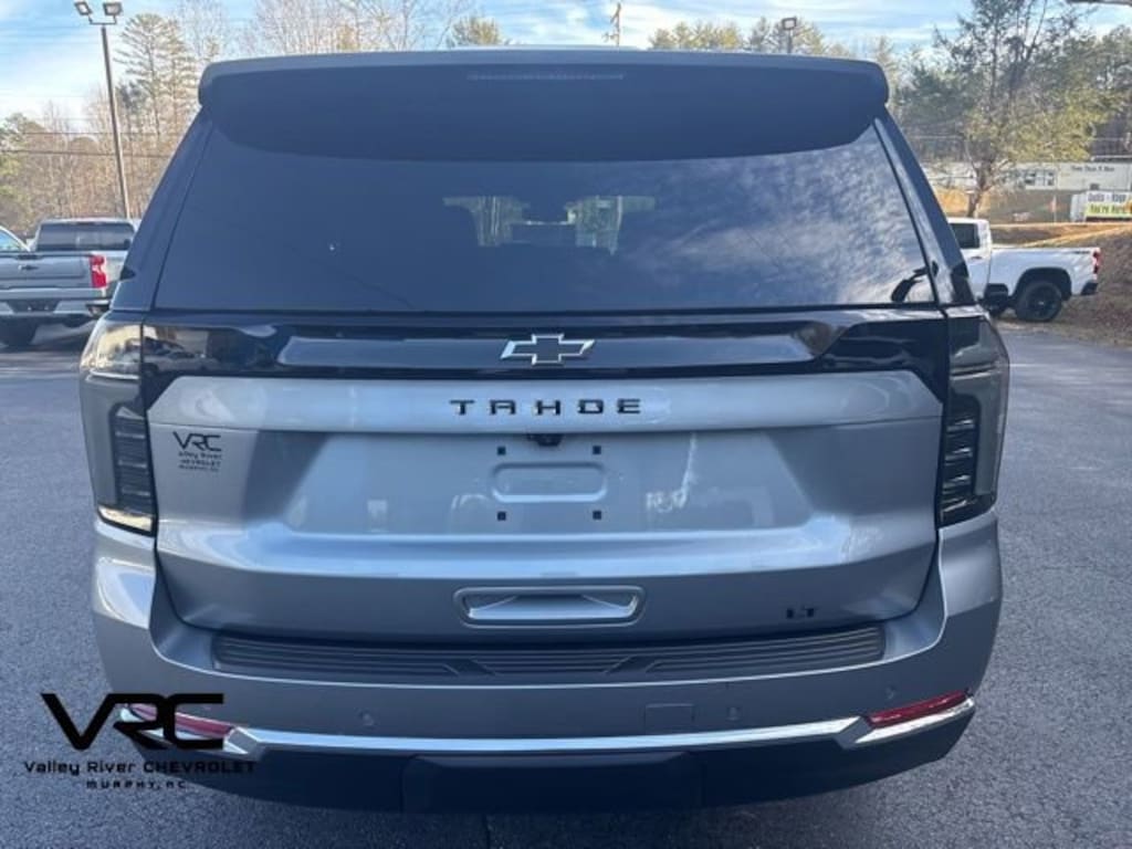 New 2026 Chevrolet Tahoe LT SUV