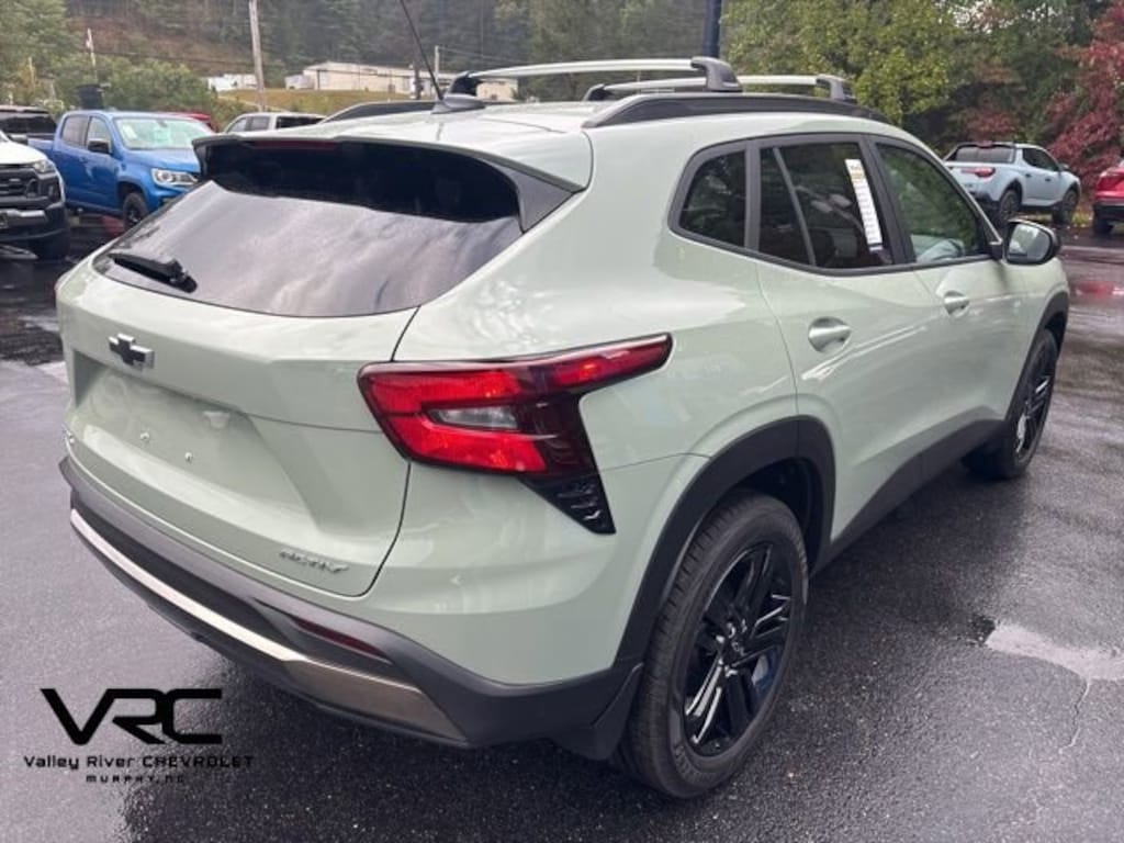 New 2026 Chevrolet Trax Activ SUV