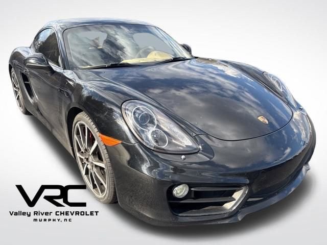 2014 Porsche Cayman S