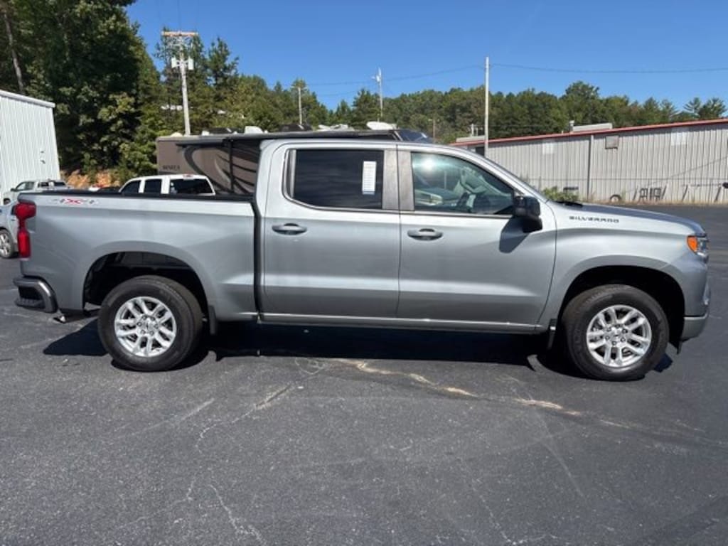 Used 2023 Chevrolet Silverado 1500 RST Truck