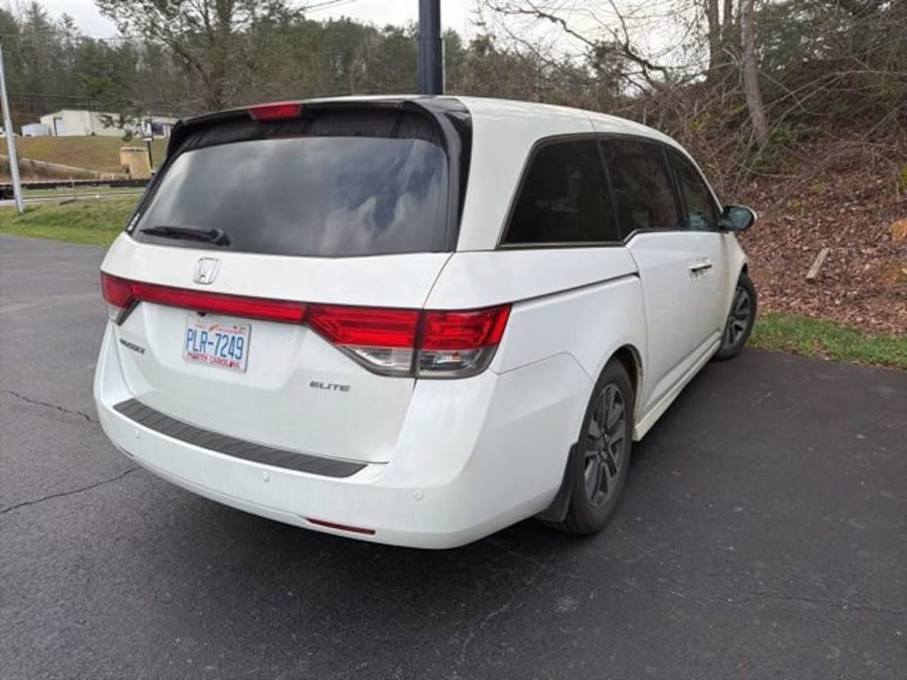 Used 2015 Honda Odyssey Touring Elite