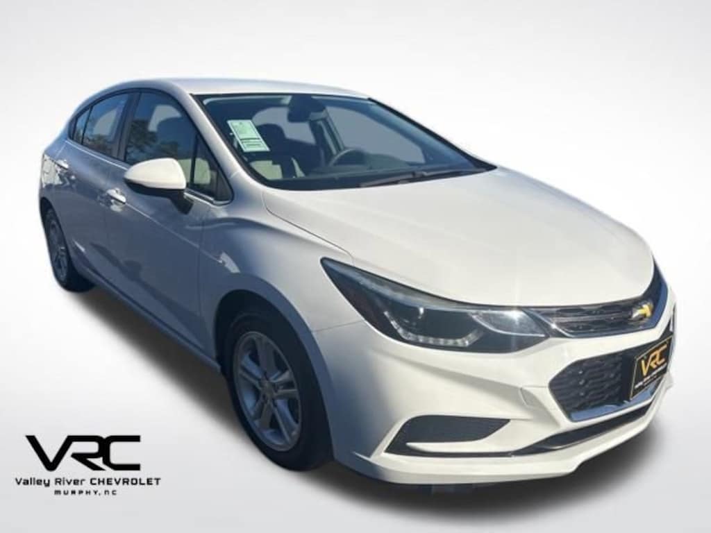 Used 2018 Chevrolet Cruze LT Car